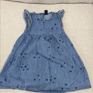 Blue Starry Kids Dress